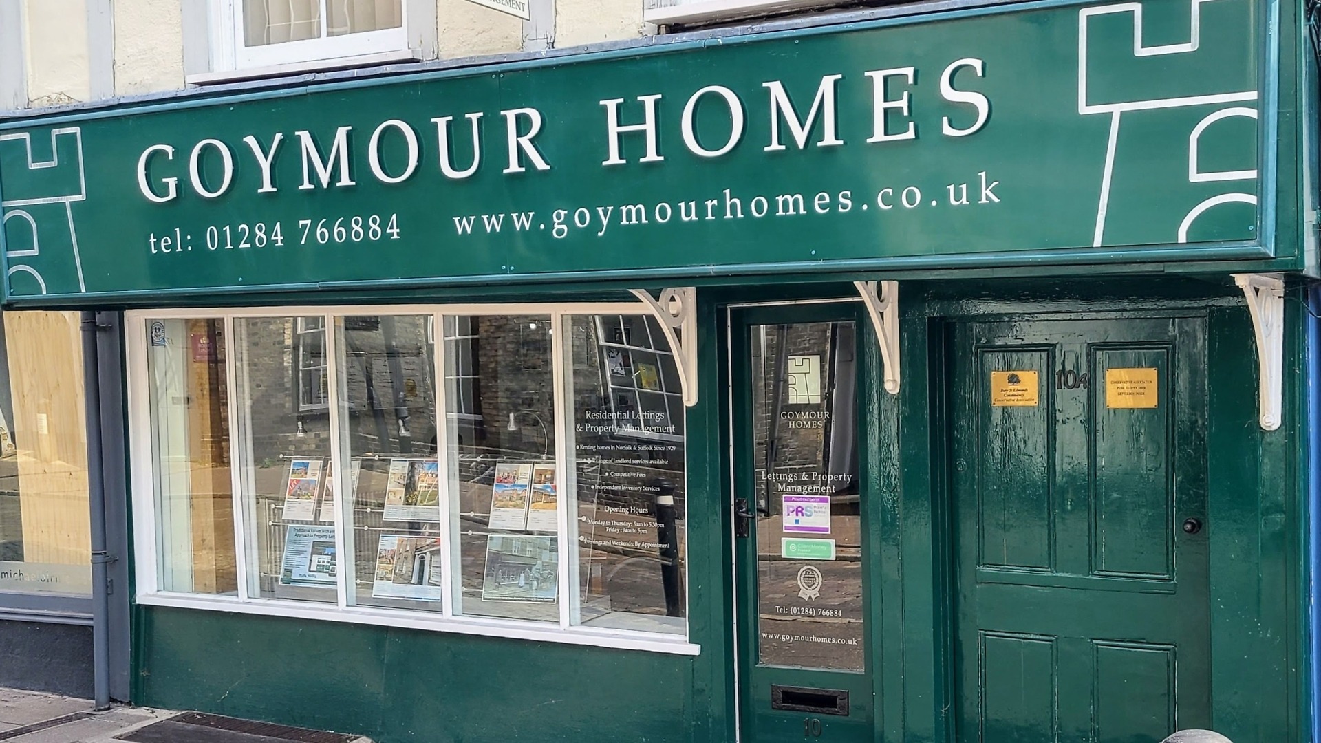 Bury St Edmunds Town Centre (Hatter Street)